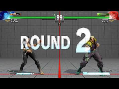 SFV~ Nash (Jazdero) vs. Laura (ElTigre)  HD