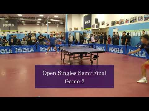 Kou Lei (2843) vs Zhang Tianrui (2528) highlight - JOOLA Spring Open at ICC on 3-20-2022