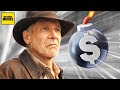 Why is Indiana Jones & the Dial Of Destiny Bombing?
