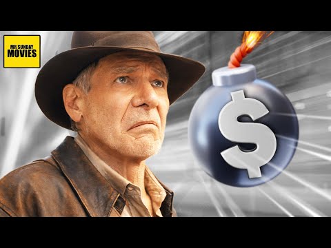 Why is Indiana Jones & the Dial Of Destiny Bombing?