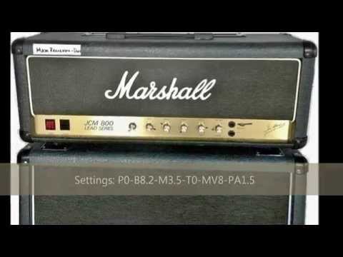 Marshall JCM 800 SLASH #34 2203 Reissue S.I.R. Levi Frank Modded image 8