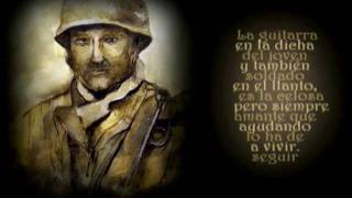 La vuelta de Mambrú (Mario Benedetti)-La guitarra del joven soldado (Silvio Rodríguez)