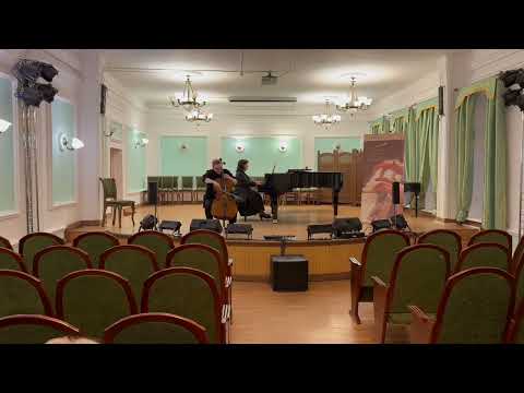 D. Shostakovich, Cello concerto Es-dur, 1 mvmt. Krasikova Veronika