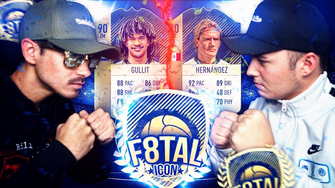FIFA 18 : F8TAL ICON - HALBFINALE VS NOHANDGAMING 🔥🔥🔥