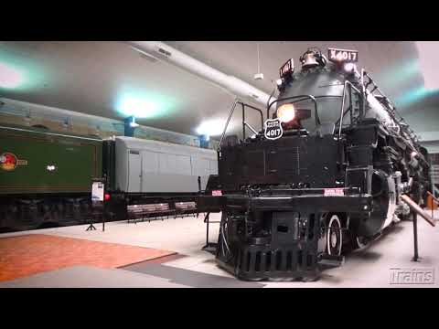 Trains Presents: Big Boy No. 4017 at the National Railroad Museum