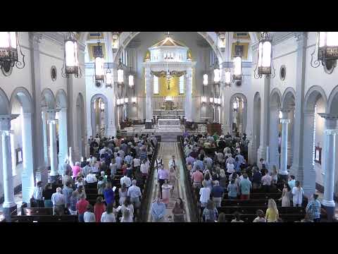 9:00 am Mass--August 15, 2021