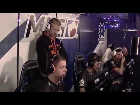 Fnatic vs Dignitas - Game 2 - Bronze Medal Match - #MLGXGames Aspen 2015 - CSGO