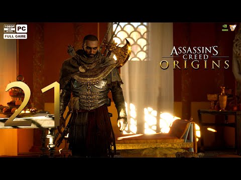 Assassin's Creed Origins | Full game | Walkthrough | Gameplay | Part 21