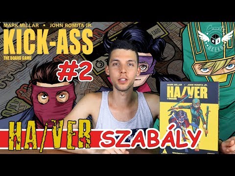 HA/VER szabály 2. rész / Játékmenet - County Geeks