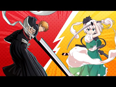 Youmu Konpaku vs Ichigo Kurosaki [GMOD]