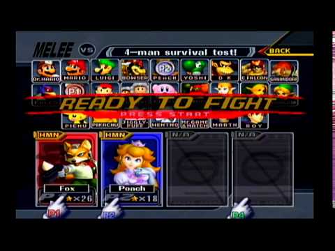 NU SSBM Quarter Quell 2 2015 - Zackerz (Peach) vs Va$money (Starfox) Pools