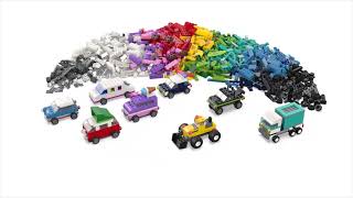 LEGO Classic - Tvořivá vozidla