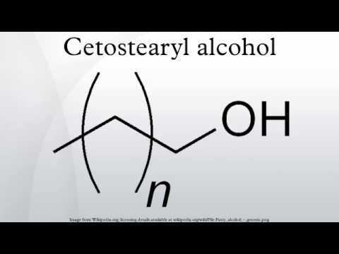 Cetearyl alcohol, C34H72O2