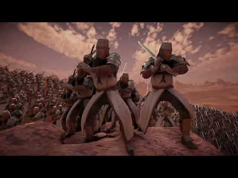 10000 ROMAN SOLDIERS vs 10000 MEDIEVAL HEAVY KNIGHTS - #UEBS2 #UltimateEpicBattleSimulator2
