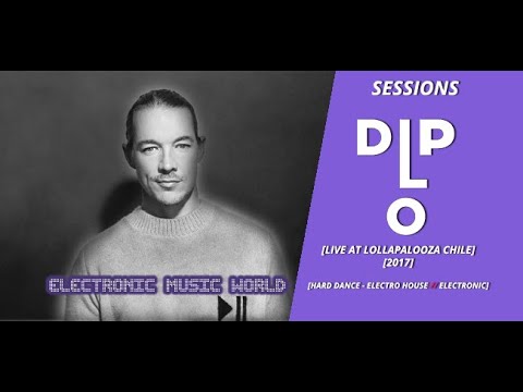 SESSIONS: Diplo - Live at Lollapalooza Chile 2017