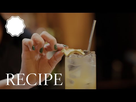How to Make a Glenfiddich Green Apple Spritz