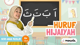 Download lagu HURUF HIJAIYAH | Mengenalkan Bunyi & Bentuk Huruf Arab (A Ba Ta Tsa) sambil Bermain & Bernyanyi Iqra mp3