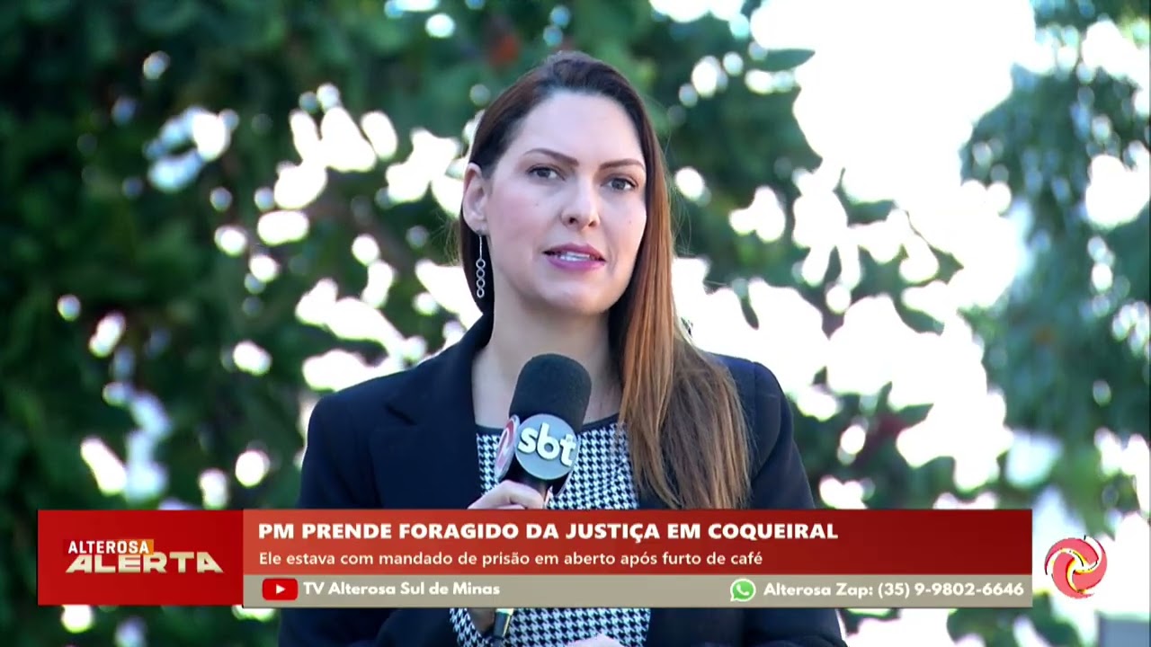 Foragido por furto de café é preso em Coqueiral