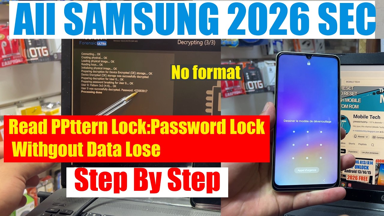 MOBILedit Forensic ULTRA HERE Full Guide VIDEO How to read patterns lock Without Lose Data Samsung 