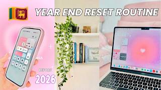 Download lagu 2026 ට කලින් RESET වෙමු 🇱🇰🌸🍃 | අවුරුද්ද ලස්සනට ඉවර කරමු   | Year End Reset routine | Before 2026 mp3