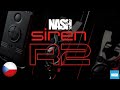 NASH - Sada signalizátorů Siren R2 Presentation Set