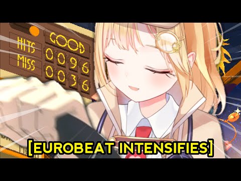 CHIKU TAKU // Eurobeat Remix - Amelia Watson