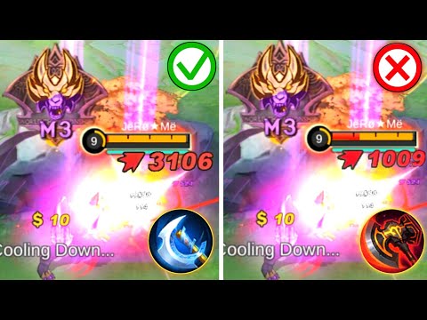 ROGER USER'S YOU MUST TRY THIS BROKEN CRITICAL BUILD IN NEW SEASON TO EASILY RANK UP | MLBB