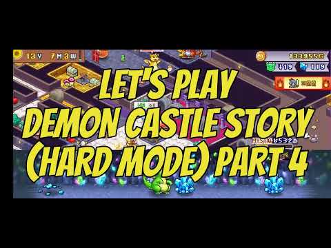 Demon Castle Story (Hard Mode) Android Gameplay Part 4 *END* - YouTube