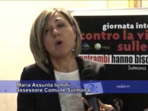 ONDA TG 15.11.2012 - GIORNATA VIOLENZA SULLE DONNE PRESENTAZIONE
