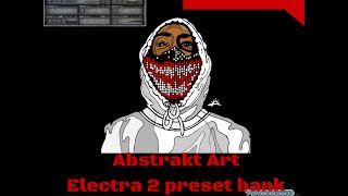 Abstrakt Art Tone2 ElectraX/2 preset bank demo song 2