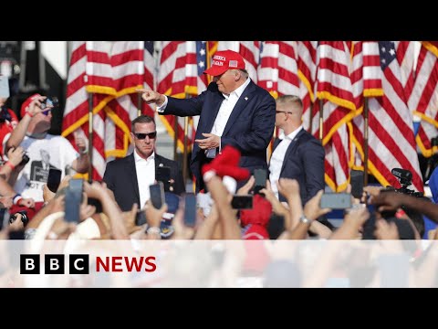 Watch the video | Donald Trump to return to site of his assassination attempt in Butler, Pennsylvania | BBC News