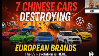 7 Chinese Cars DESTROYING European Brands!!