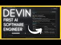 Devin: The First AI Software Engineer - Builds & Deploy Apps End-to-End!