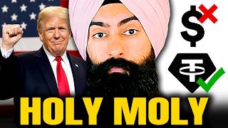 Trump Just Replaced the Dollar With Cryptocurrency thumbnail