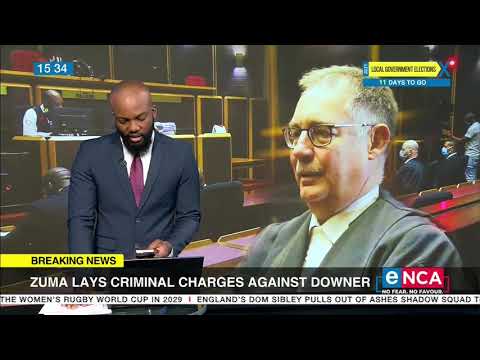 NPA responds to criminal charges against Advocate Billy Downer