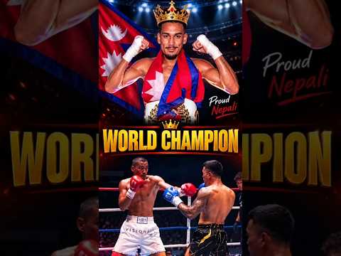 Abiral Ghimire becomes ISKA World Champions! Make History in Japan with a 2nd Round Ko