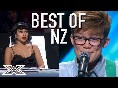 New Zealand's BEST X Factor Auditions | X Factor Global