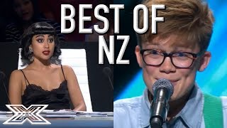 New Zealand&#39;s BEST X Factor Auditions | X Factor Global