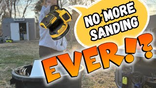 Paint Furniture WITHOUT sanding #diy #home #restoration