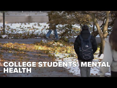 Operation Education: Data shows mental health of college ...