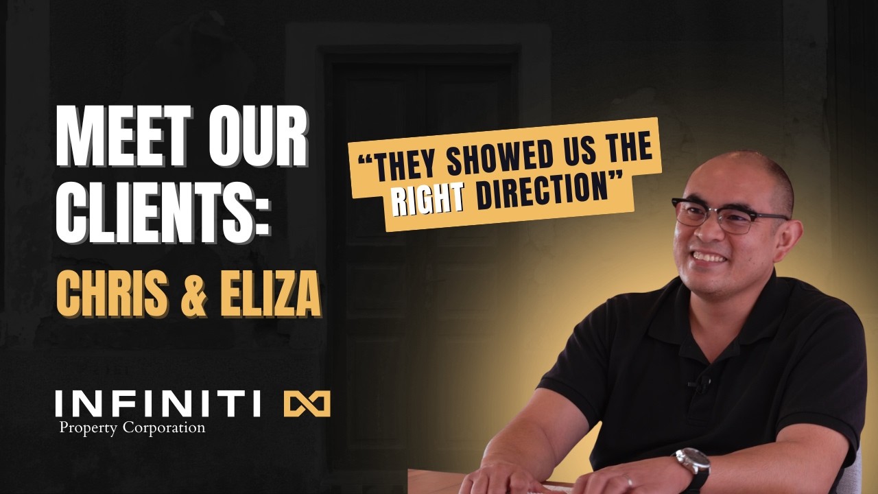 MEET OUR CLIENTS | Eliza & Christopher