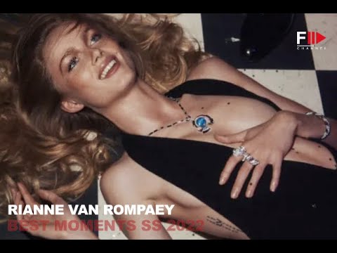 RIANNE VAN ROMPAEY Best Moments SS 2022 - Fashion Channel