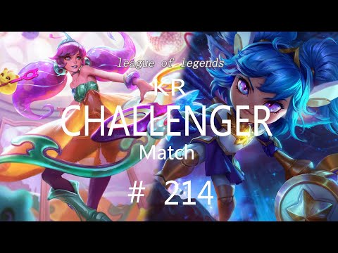 Korea Challenger Match #214/LOL Patch 11.8/Gwen  Qiyana  Poppy  Akali/ 코리아 챌린져 매치
