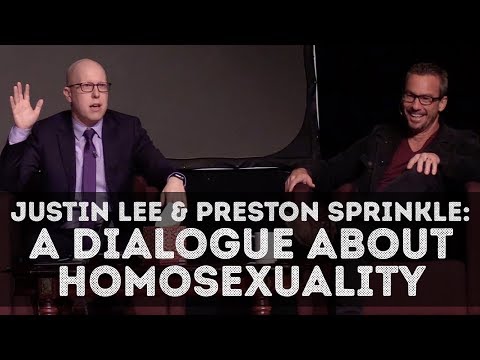 Homosexuality "debate": Justin Lee & Preston Sprinkle dialogue