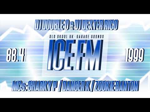 Ice FM 88.4 | DJ Double O & DJ Dexter Rico, MCs: Sharky P, Danger K & Zookie Banton | UK Garage 1999