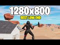 Best Low End Res of Fortnite *1280x800* of the week of resolution #4