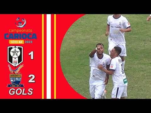 RESENDE 1X2 ARARUAMA - 2ª RODADA - TAÇA SANTOS DUMONT - CARIOCA A2 2023