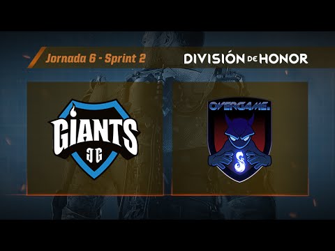 CoD - Giants Gaming vs OverGame Telepizza - #CoDHonor6 - Jornada 6 - Sprint 2
