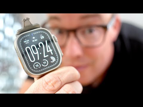 New favorite watch face for the Apple Watch: Ultra New York!