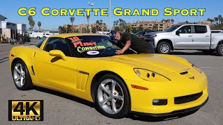 C6 Corvette Grand Sport is Worth Buying Over the C6 Z06! Full Review and the Differences.